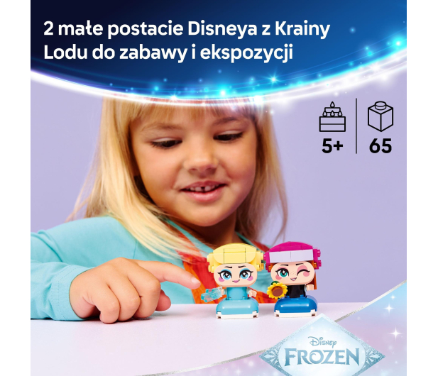 LEGO DISNEY 43284 Mała Anna i Elza - 1473476 - zdjęcie 7